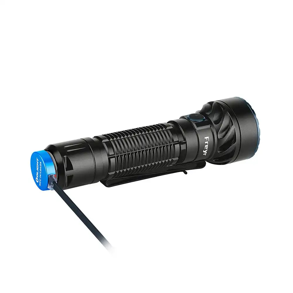 Olight Freyr Outdoor Flashlight with Multi-Color
