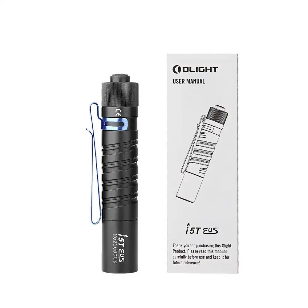 Olight i5T EOS Best Small Flashlight Black