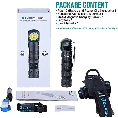 Olight Perun 2 Best Headlamp
