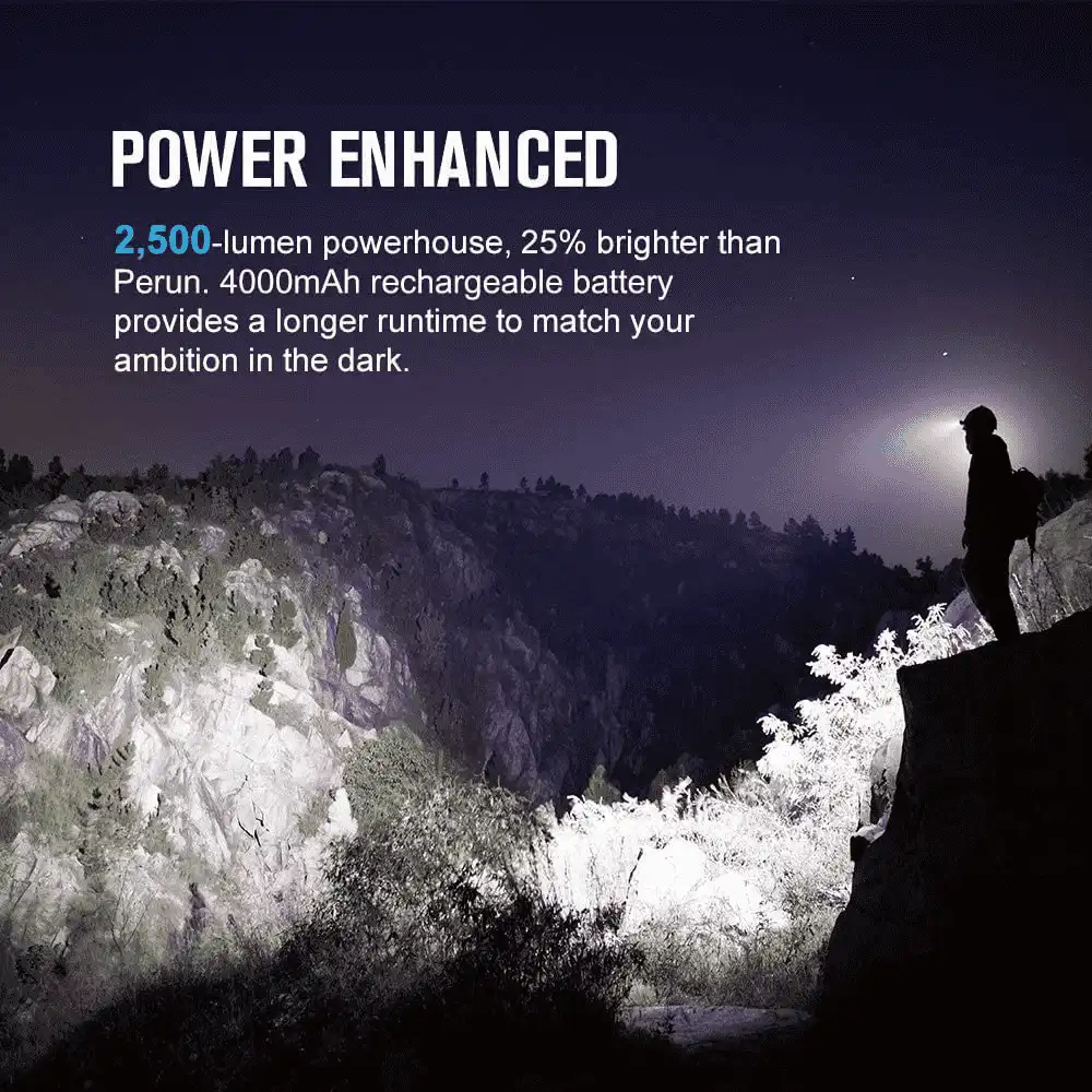 Olight Perun 2 Best Headlamp