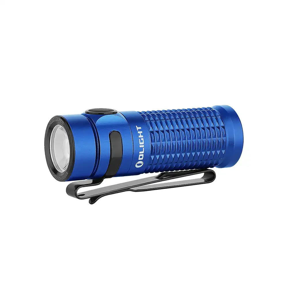 Olight Baton 3 Kit Blue Rechargeable LED Flashlight