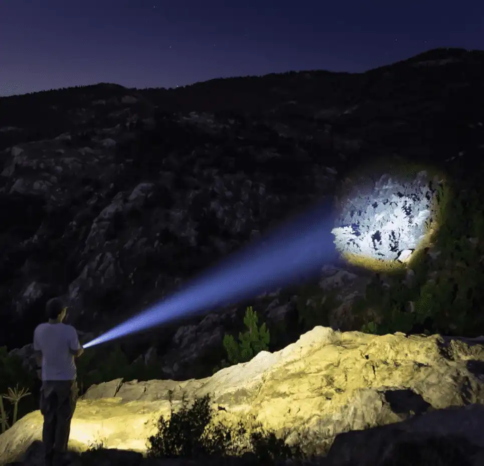DIY Bundle Archer Rechargeable Spotlight Flashlight