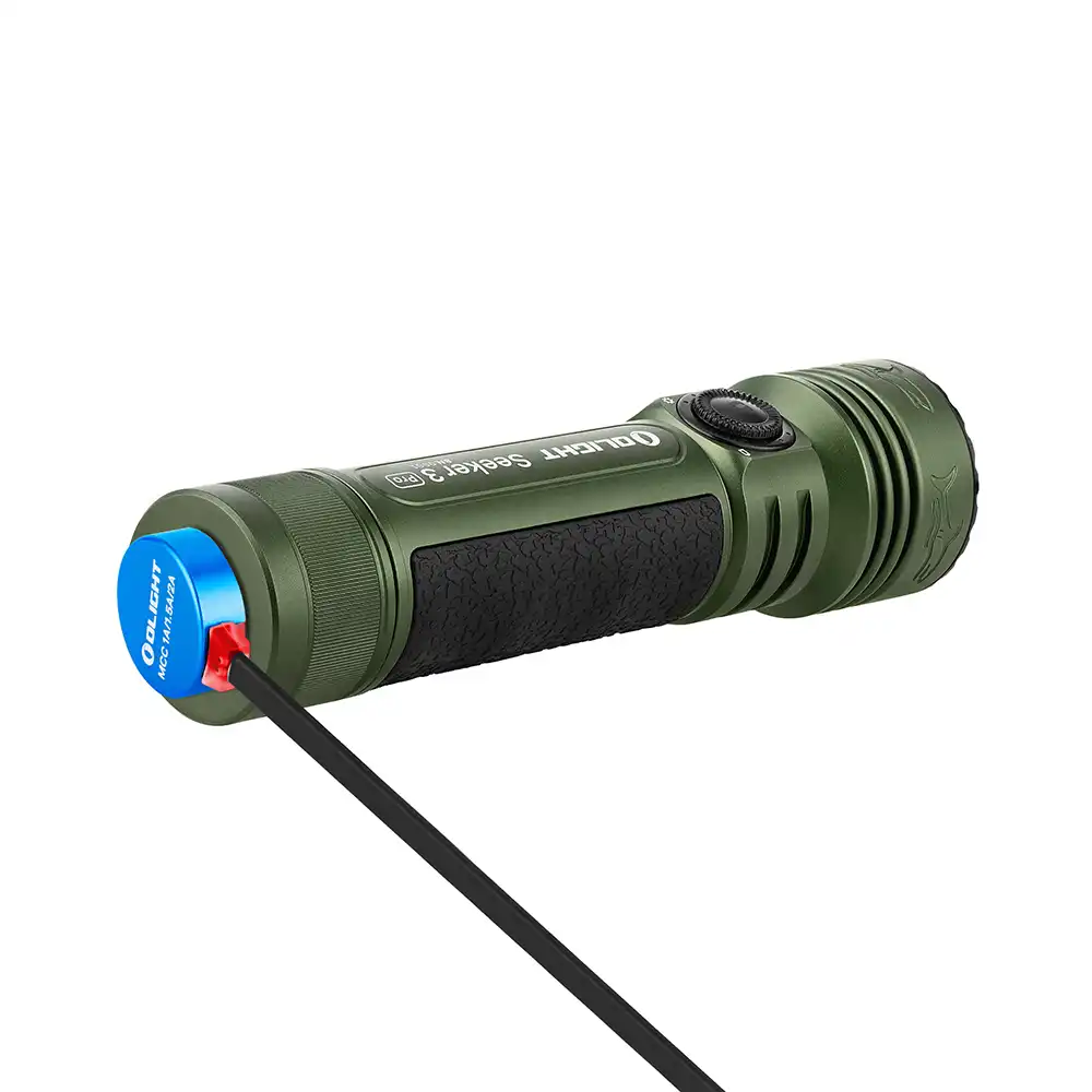 Olight Seeker 3 Pro OD Green Rechargeable Flashlight